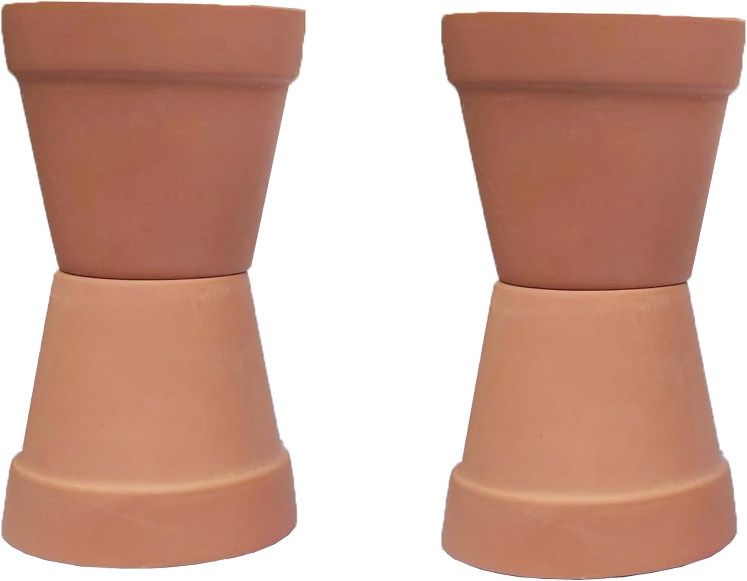 16 unids2.16 pulgadas Clampooing Pot rojo Claundllar Pot Mini Pot, utilizado para mini o jugosa plantación de plantas macetas de cerámicaDIY Color