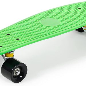 SISIGAD Patineta para niños Monopatín de 22 pulgadas con ruedas iluminadas Patineta para principiantes para niños y niñas El mejor regalo para SISIGAD Patineta para niños Monopatín de 22 pulgadas con ruedas iluminadas Patineta para principiantes para niños y niñas El mejor regalo para