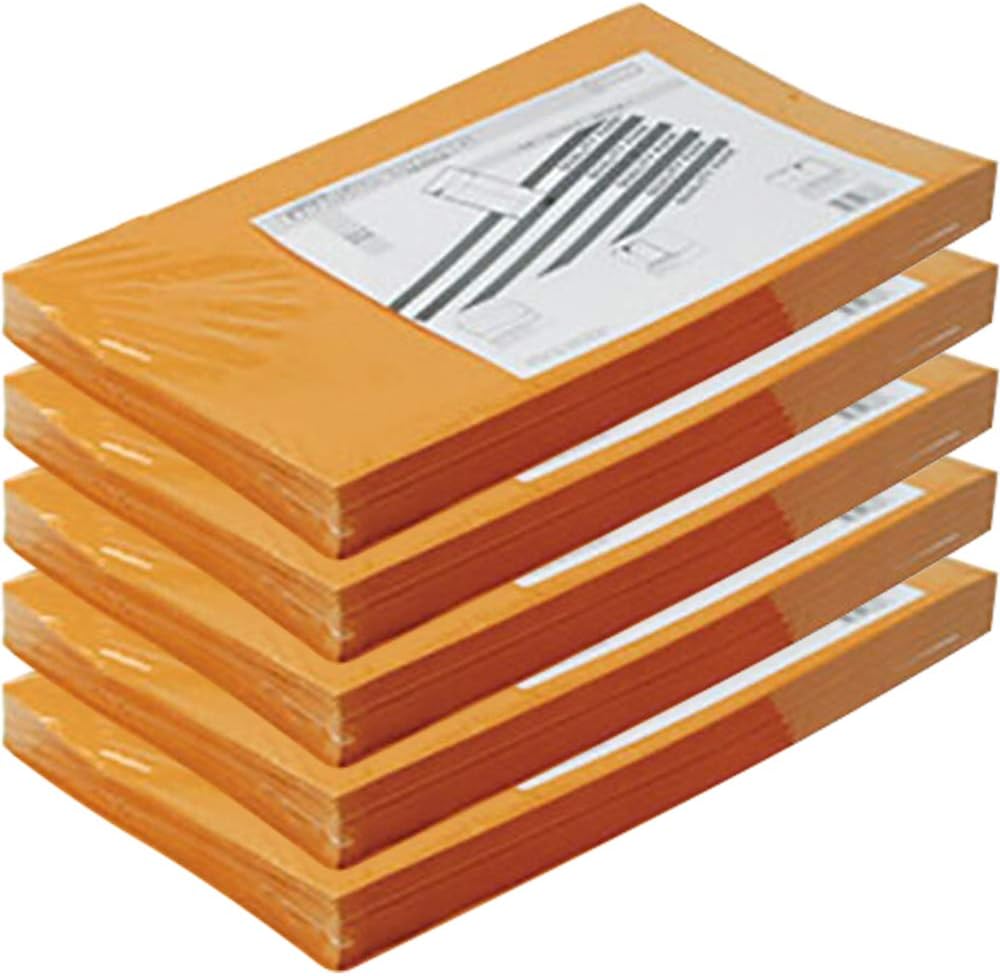 5 sobres de expansión Quality Park, lisos, 40 libras, 9 x 12 x 2 pulgadas, 25 por paquete, Kraft (QUA93334)
