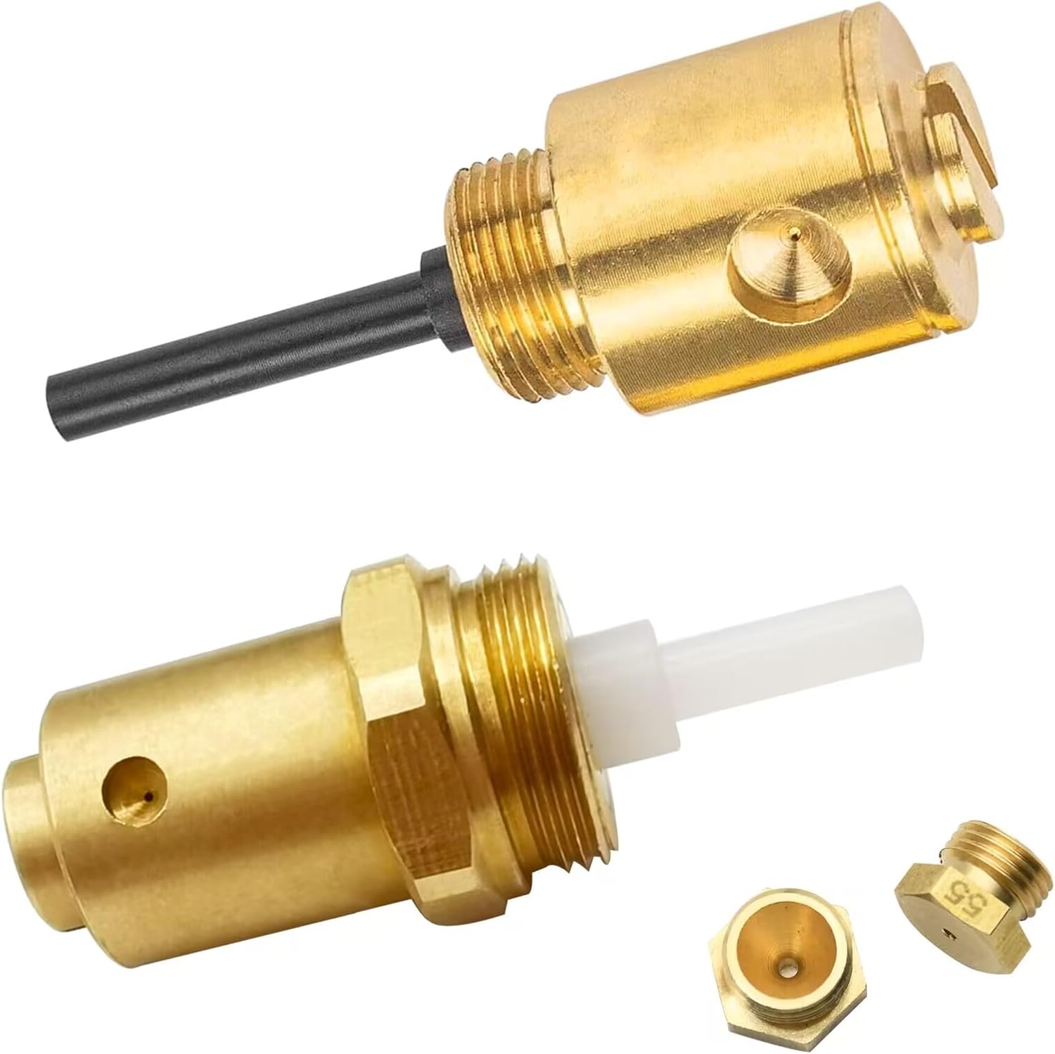 Aomitop W11581317 Kit de conversión de propano para secadora Quemador de gas Whirlpool de 22000 BTUhora diseñado para secadores de 27 pulgadas,