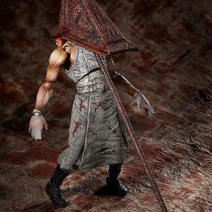 Silent Hill – Figura de acción con cabeza de pirámide roja de 2 triángulos, figura de PVC, regalo de cumpleaños coleccionable de 5.9 pulgadas Silent Hill – Figura de acción con cabeza de pirámide roja de 2 triángulos, figura de PVC, regalo de cumpleaños coleccionable de 5.9 pulgadas
