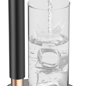 Dispensador de botellas de agua de escritorio, dispensador eléctrico de agua de mesa con diseño de altura ajustable para bomba de botella de 1 a 5 Dispensador de botellas de agua de escritorio, dispensador eléctrico de agua de mesa con diseño de altura ajustable para bomba de botella de 1 a 5
