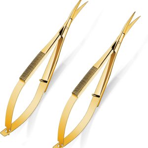 Shynai Tijeras de costura de bordado de 4.7 pulgadas, tijeras curvadas de acción de primavera, tijeras de punta curva, tijeras de punta curvada, Shynai Tijeras de costura de bordado de 4.7 pulgadas, tijeras curvadas de acción de primavera, tijeras de punta curva, tijeras de punta curvada,