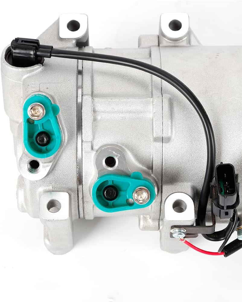 Compresor de aire acondicionado AC AC y embrague de AC, para 2010-2015 para Hyundai Tucson 2.4L y para Kia Sportage todos los modelos de reemplazo