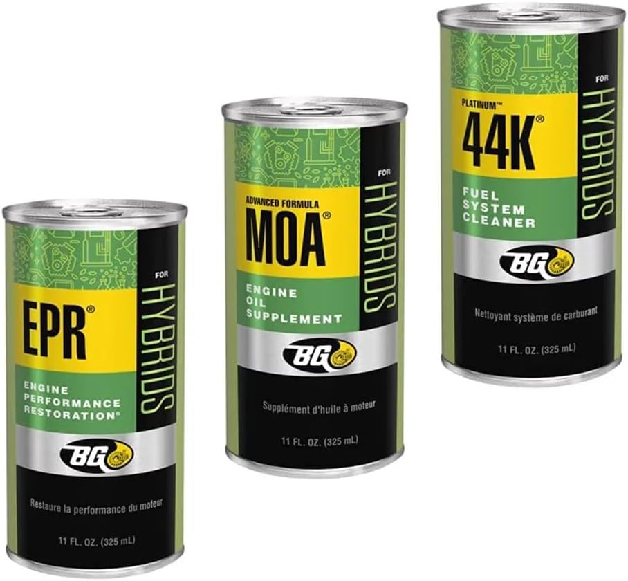 Smilyeez Listado de BG Hybrid Performance Kit PN KE07-N1T Incluye EPR PN PE05, MOA PN PE06 y 44K PN PF01 con destornillador de bolsillo (2 kits)