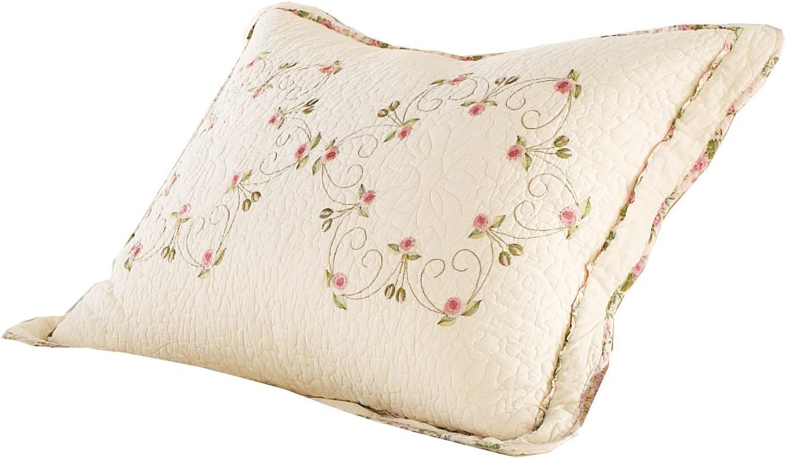 Colcha Felisa de Modern Heirloom Collection, rellena de algodón