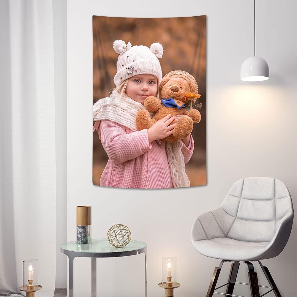Tapiz de pared profesional personalizado, tapiz de boda personalizado, imagen personalizada, fondo personalizado, imagen personalizada, hecho a