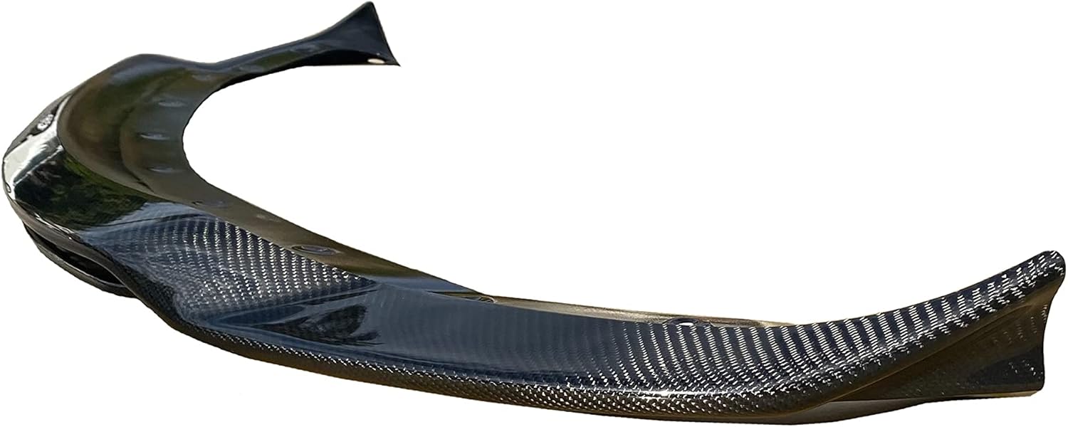 Tesla Model 3  Kit de labio de parachoques delantero de fibra de carbono 100% real para Tesla Model 3 2017 2018 2019 2020 2021