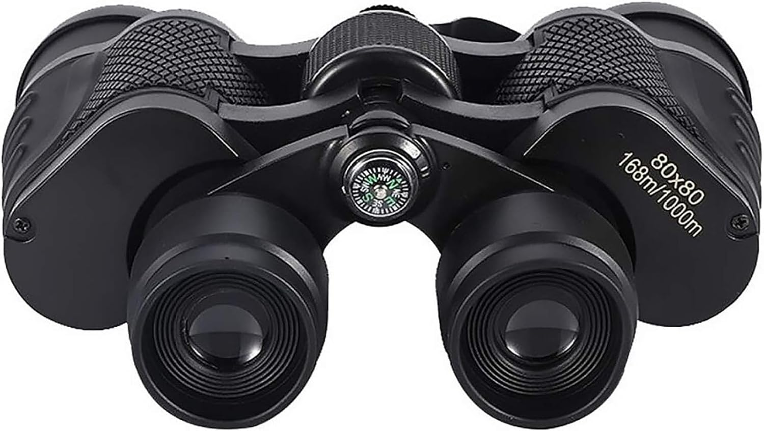 Pequeños telescopios para adultos 80×80 HD potentes prismáticos al aire libre observación de aves telescopio óptico para senderismo al aire libre