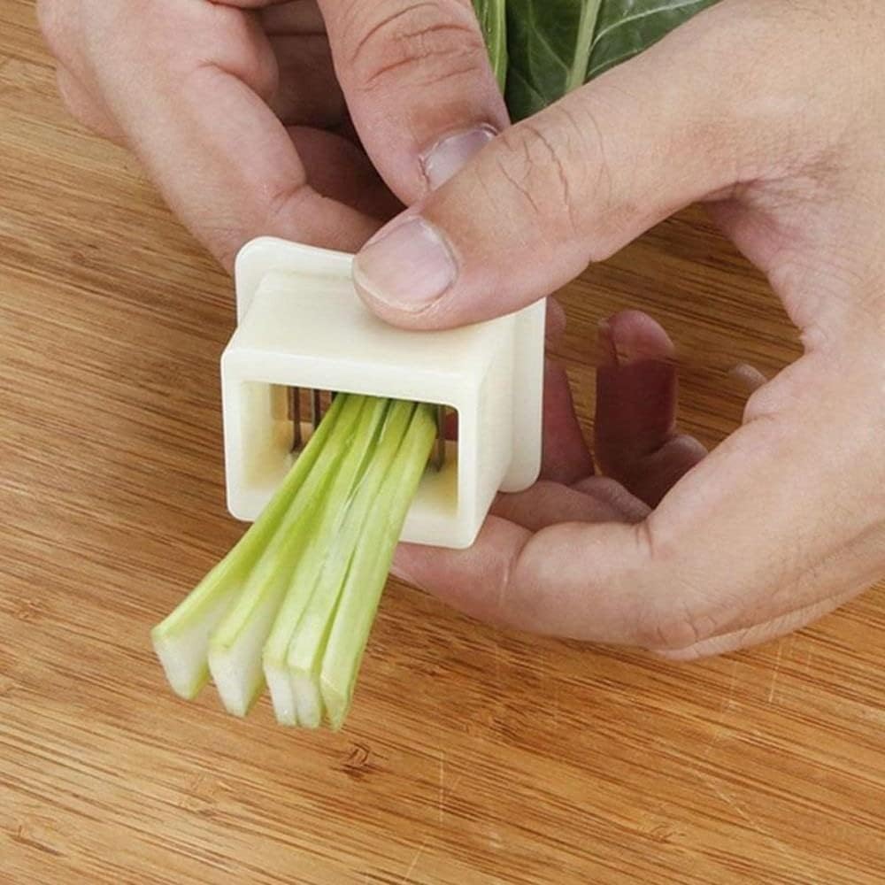 1 cortador de frijoles verdes, cortador de frijoles franceses, multifunción, rallador pelador, cortador de frutas y verduras para cocina