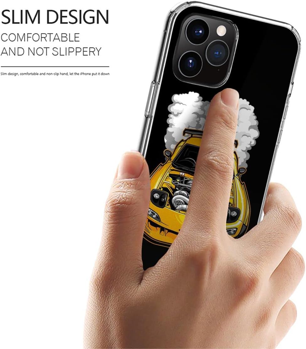 Funda para teléfono Maz-da a prueba de golpes Rx7 protege el agotamiento de TPU accesorios compatibles con iPhone 15 14 Pro Max 13 12 Mini 11 X Xs
