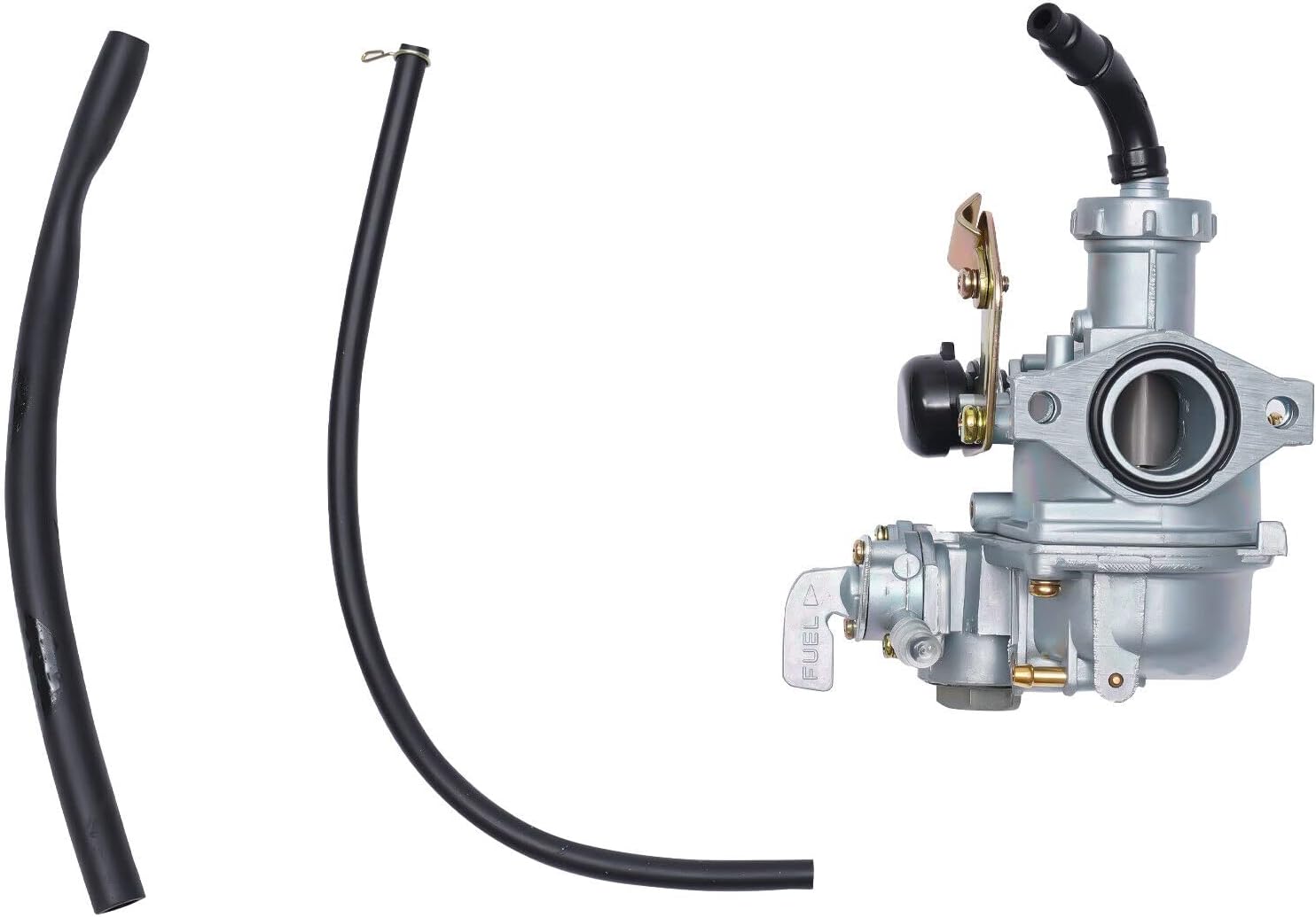 Kit de motor de bicicleta de carreras de 4 tiempos de 140 cc, motor CDI de eje horizontal de un solo cilindro, juego completo modificado de bajo