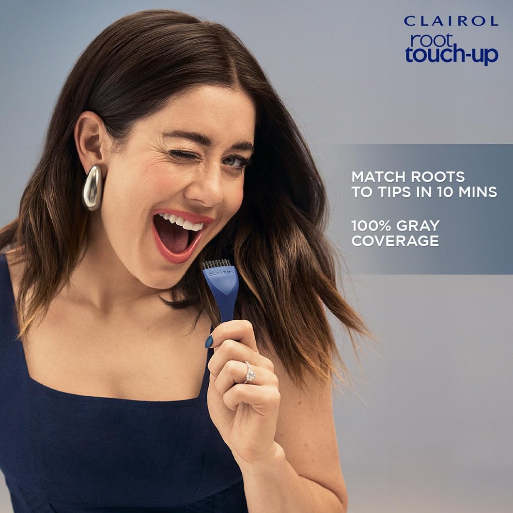 Clairol Nice’n Easy Root Touch-up – Tinte permanente para el cabello, color rubio ceniza claro 9A, paquete de 1 unidad