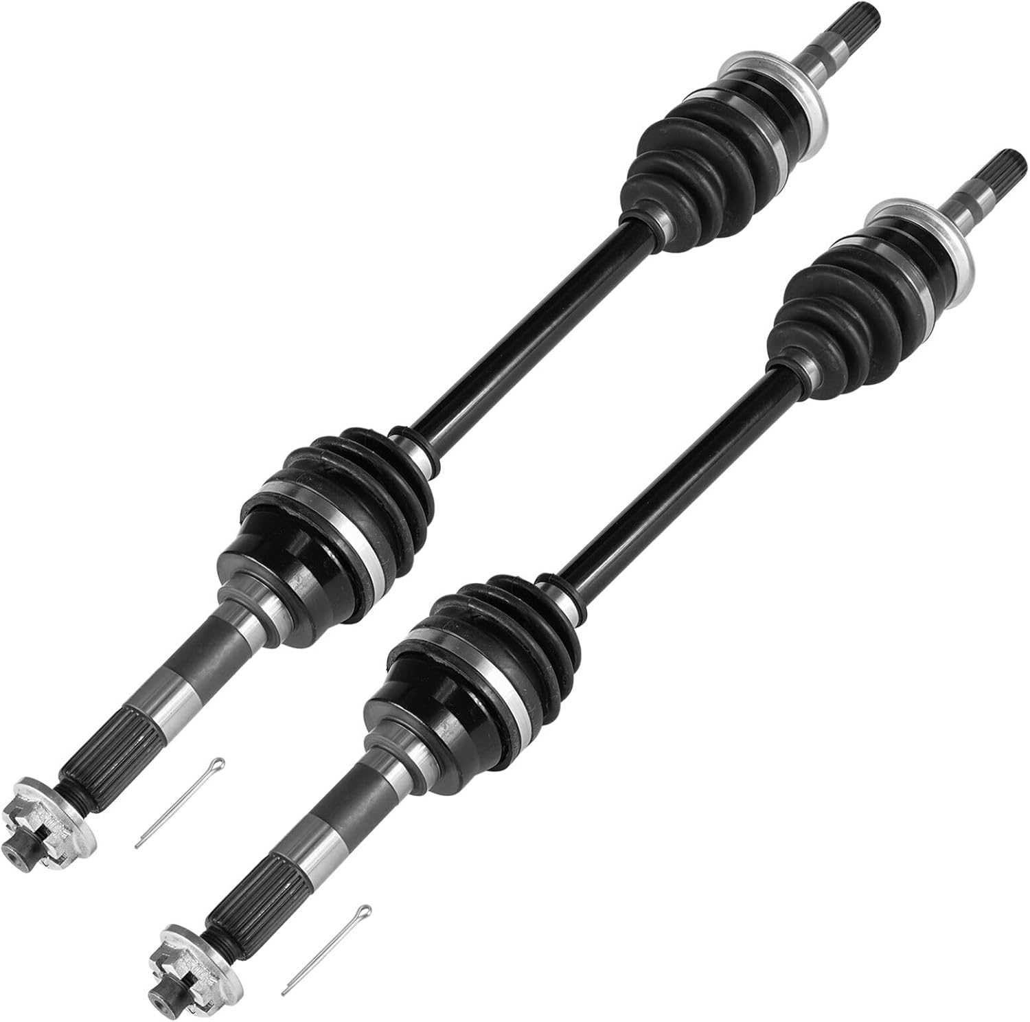 Para Kawasaki Mule 4010 KAF620 4X4 09-17  KAF950 Diesel 09-13 ejes delanteros izquierdo derecho Mod-ZTF1-1621