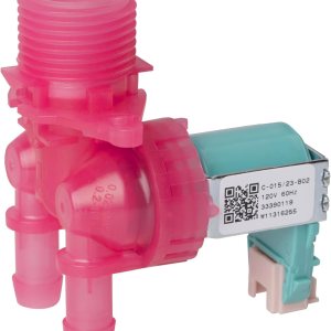 W11316255 Válvula de entrada de agua para lavadora compatible con Whirlpool Amana Maytag W11036934 W11036928 33490439 AP6835736 W11316255 Válvula de entrada de agua para lavadora compatible con Whirlpool Amana Maytag W11036934 W11036928 33490439 AP6835736