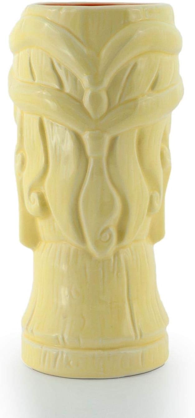 Game of Thrones Geeki Tikis Daenerys Targaryen – Taza de cerámica oficial estilo Tiki  Capacidad para 17 onzas