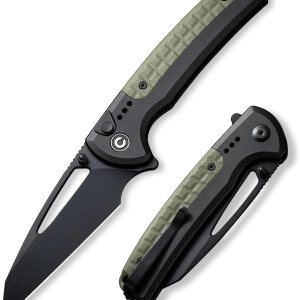 CIVIVI Sentinel Strike – Cuchillo de bolsillo con rompecristales, cuchillo plegable utilitario para EDC al aire libre, hoja Tanto inversa de 3.7 CIVIVI Sentinel Strike – Cuchillo de bolsillo con rompecristales, cuchillo plegable utilitario para EDC al aire libre, hoja Tanto inversa de 3.7
