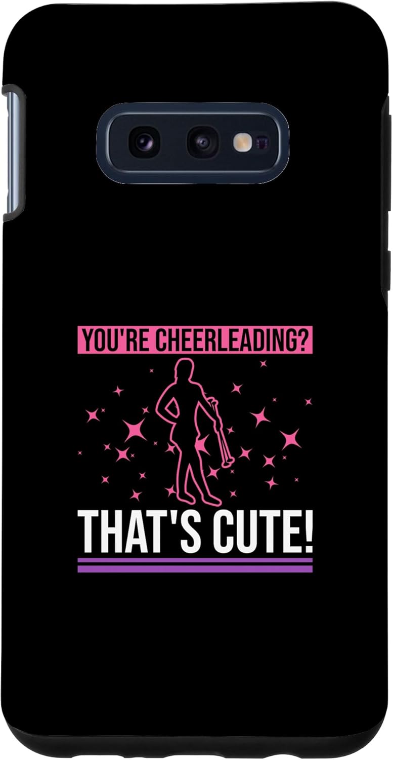 Galaxy S10e Baton Twirler Design For Majorette Cheerleader Case