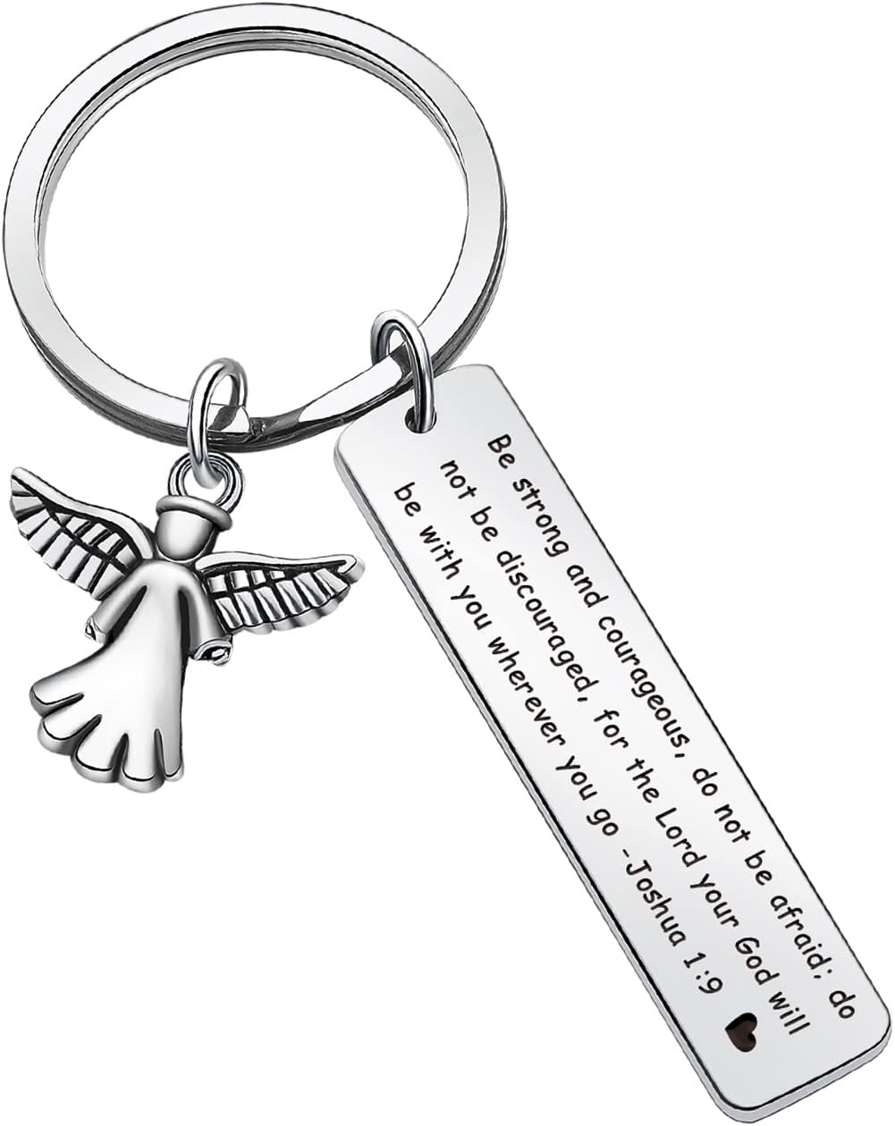 ZQEOU Joshua Llavero de pulsera para mujer, llavero de cumpleaños, regalo de padrino, hermana
