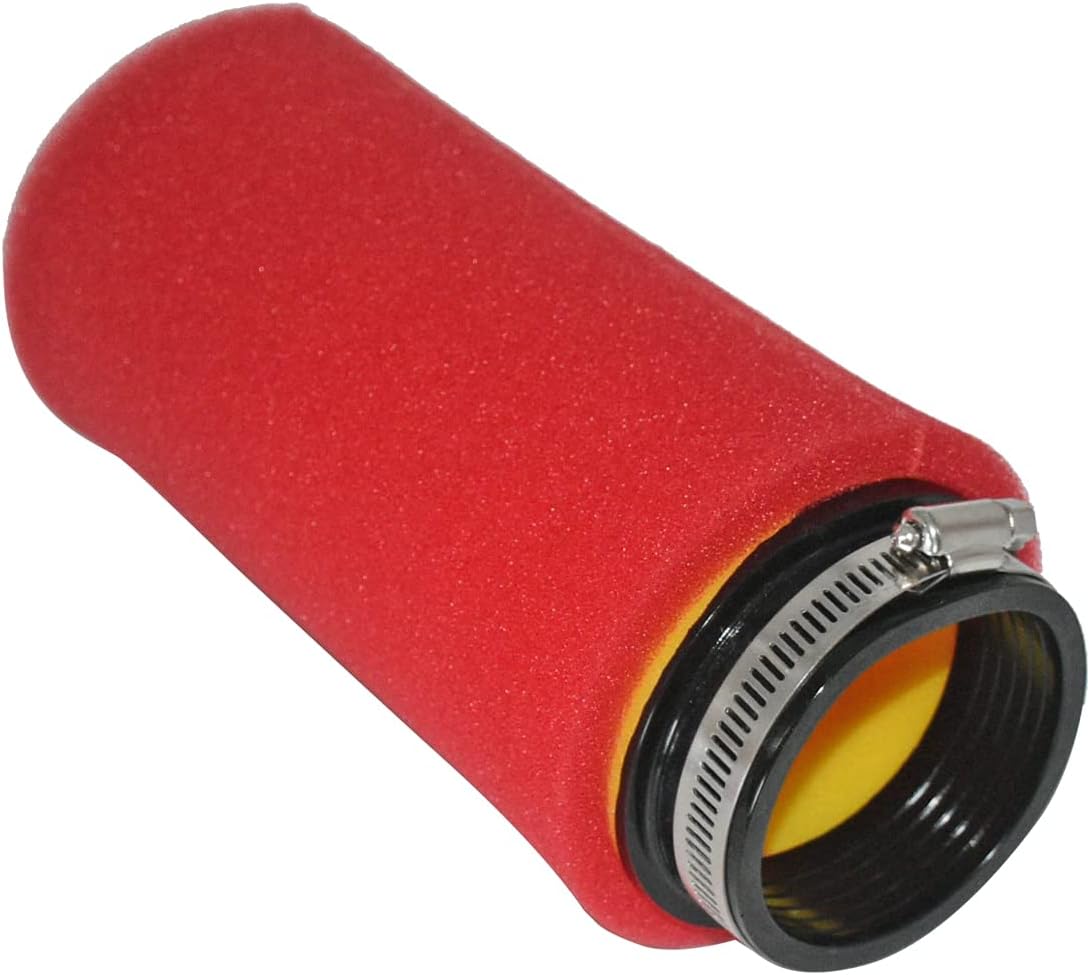 Filtro de aire para Yamaha Warrior 350 YFM350X 1987-2004 para Wolverine 350 YFM350FX 1995-2005 y para Yamaha Grizzly 600 1998-2001 con filtro de