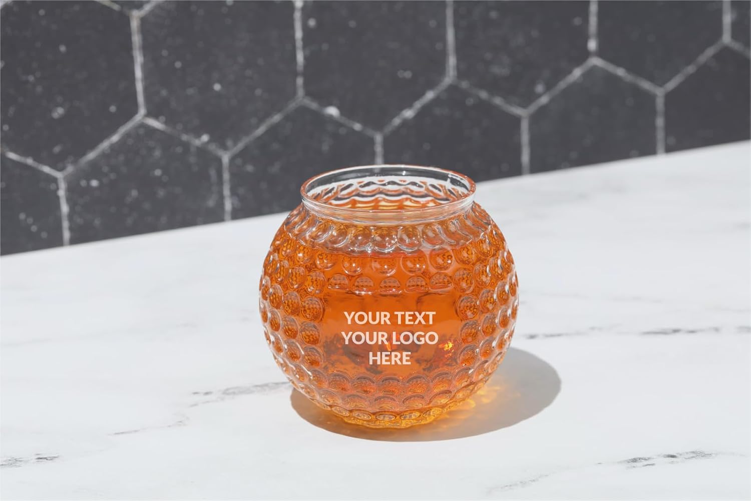 Vasos de whisky de golf personalizados, juego de 2, únicos, hechos a mano, duraderos y divertidos, accesorios para beber golf de 10 onzas cada uno y