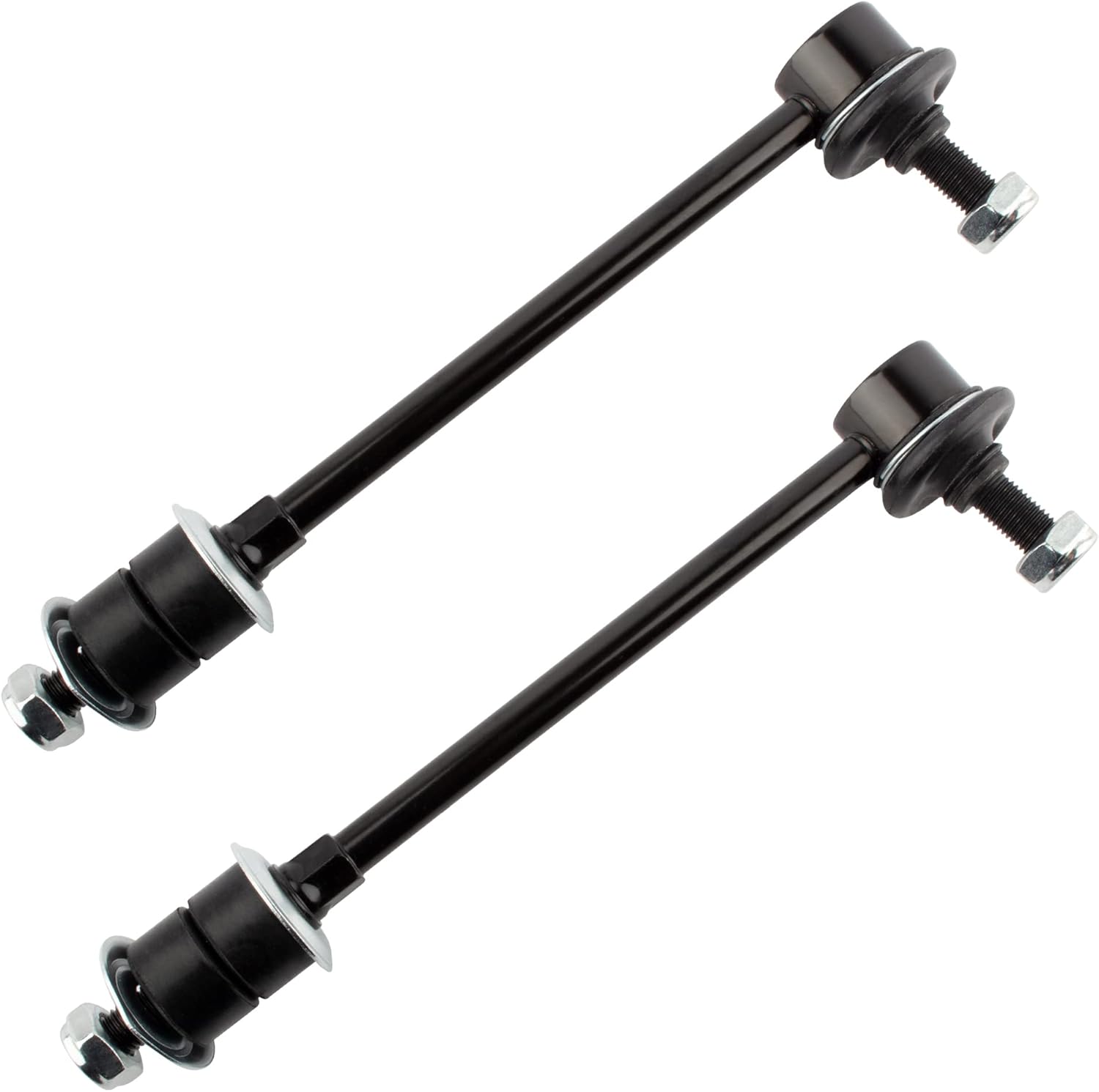 BOXI Juego de 2 eslabones estabilizadores de barra estabilizadora trasera izquierda y derecha para Nissan Pathfinder 1987 1988 1989 1990 1991-2004