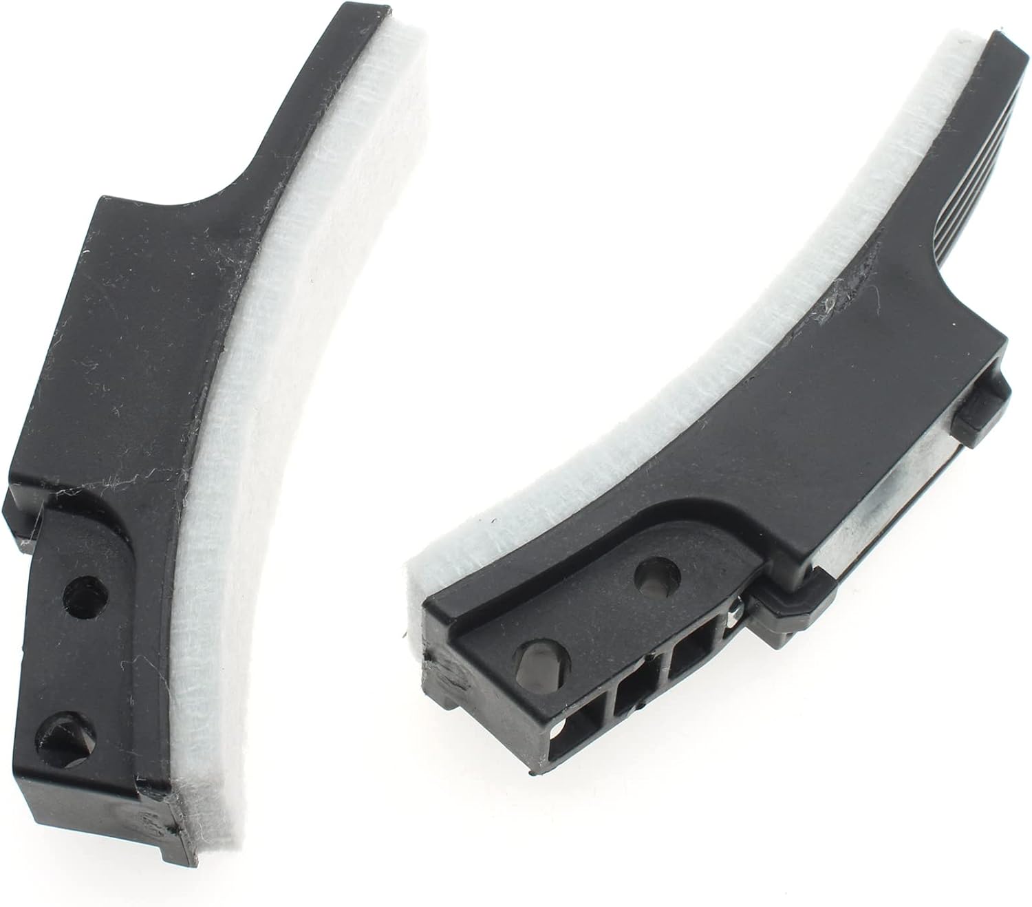 2 pastillas de freno de bicicleta giratoria profesional bicicleta de ejercicio pastillas de freno de fieltro Fitness Bike parte