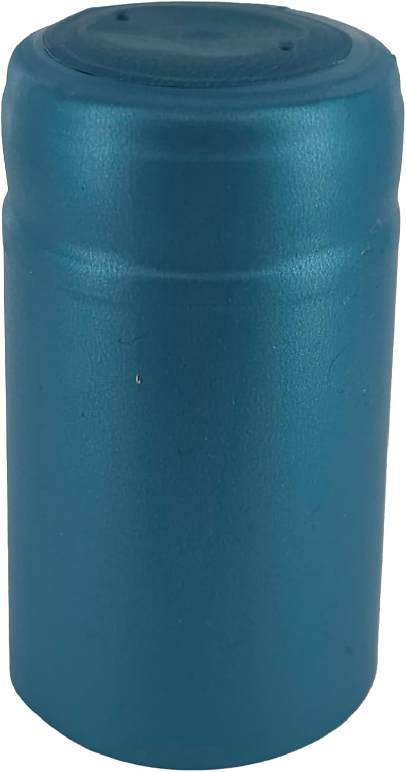 Home Brew Ohio Metallic Light Blue PVC Shrink Cápsulas 100 unidades