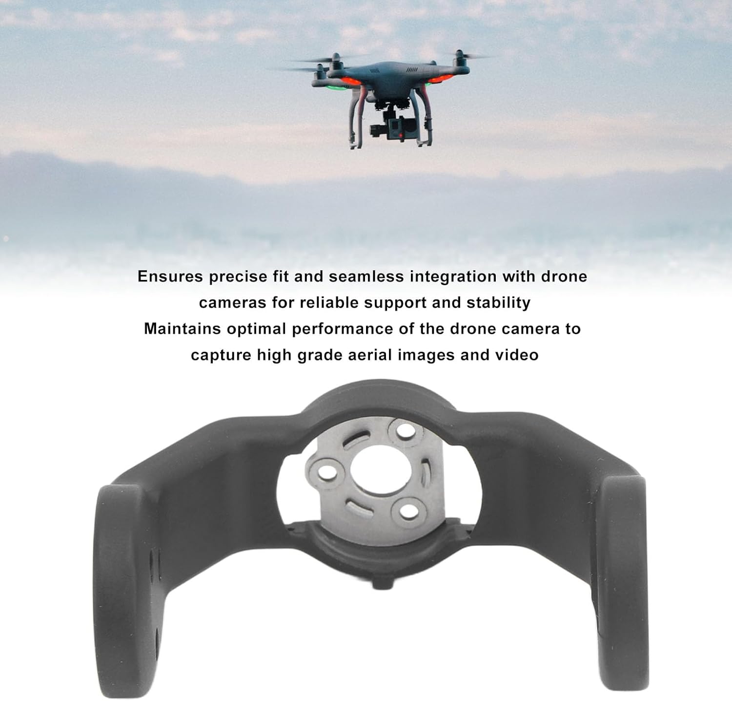 Landing Gear Drone R Axis Reparación Piezas de Reparación Brazo Rodillo Resistente Soporte Inferior con Rendimiento Estable para Mini 3 Pro Drone