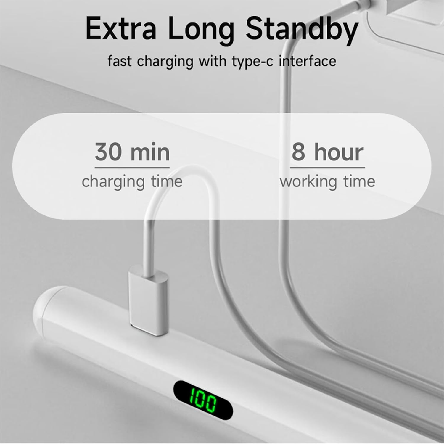 Lápiz óptico para Apple iPad Pencil10 9 generación, iPad Pencil para iPad Active Pencil compatible con Apple iPad Pro 11 y 12.9 pulgadas, iPad 876