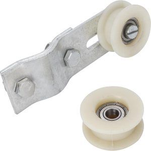 Tensor de cadena de polea con una polea extra para bicicleta motorizada con motor de 2 tiempos de 49 cc a 80 cc Tensor de cadena de polea con una polea extra para bicicleta motorizada con motor de 2 tiempos de 49 cc a 80 cc