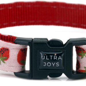 Ultra Joys Collar de gato con campanas Breakaway para gatos, niños y niñas, collar de gatito con campana, collar para gatos Collar para gatos Ultra Joys Collar de gato con campanas Breakaway para gatos, niños y niñas, collar de gatito con campana, collar para gatos Collar para gatos