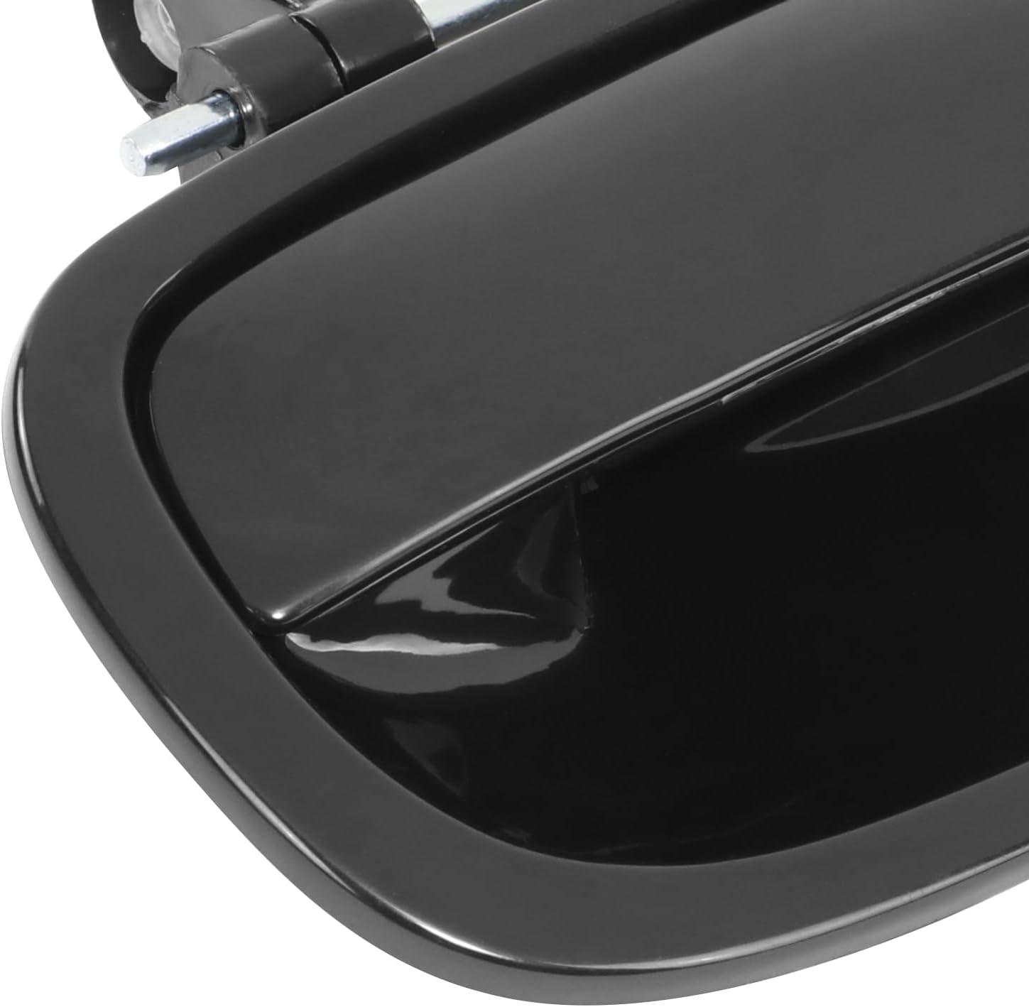 DNA MOTORING Manija de puerta exterior trasera derecha compatible con Honda Civic Sedan 96-00, negro, OEM-DHO-01076