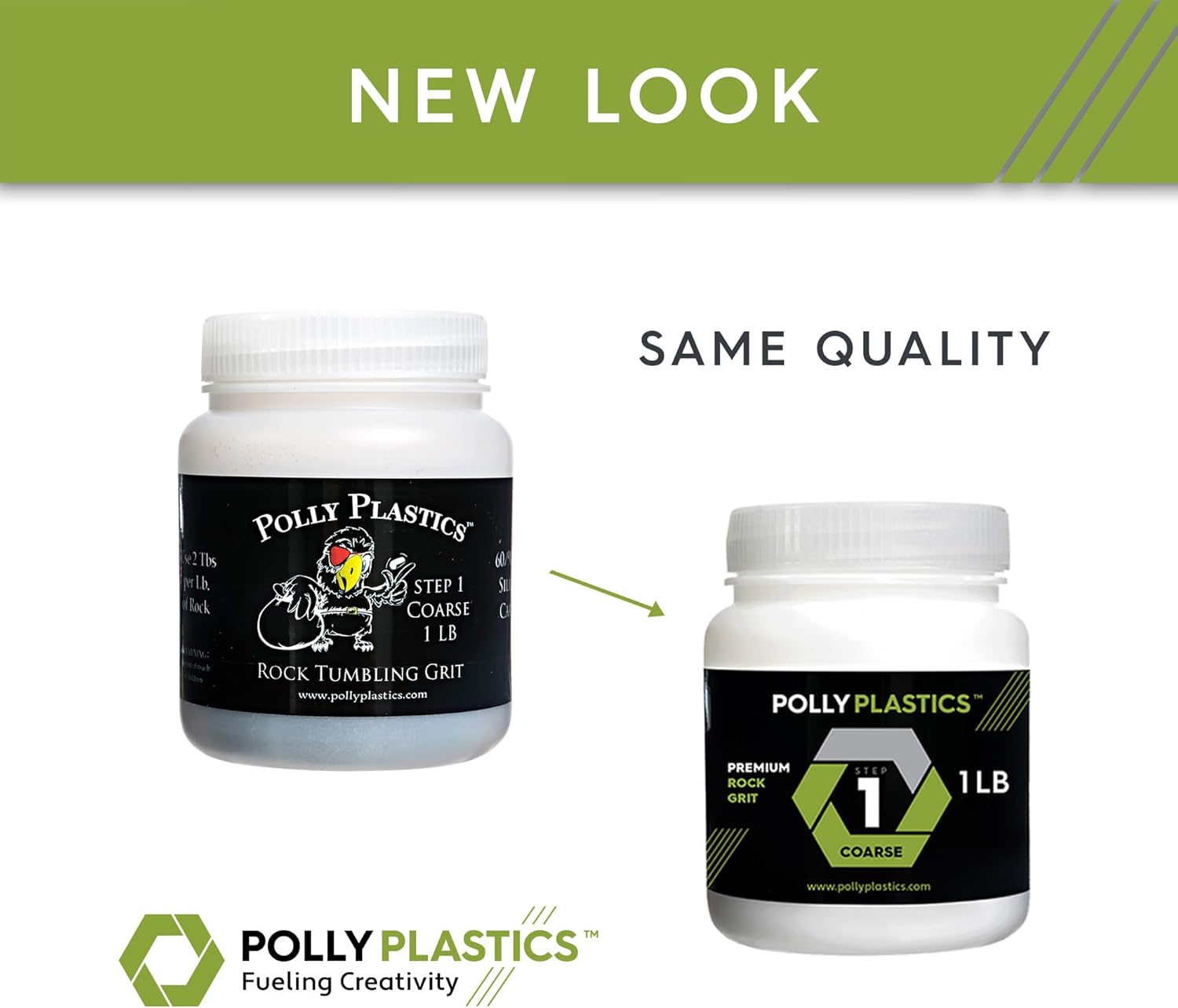 Polly Plastics Medios de relleno de cerámica de roca (tamaño de cilindro mixto pequeño y grande)  pellets de cerámica no abrasivos para todo tipo de