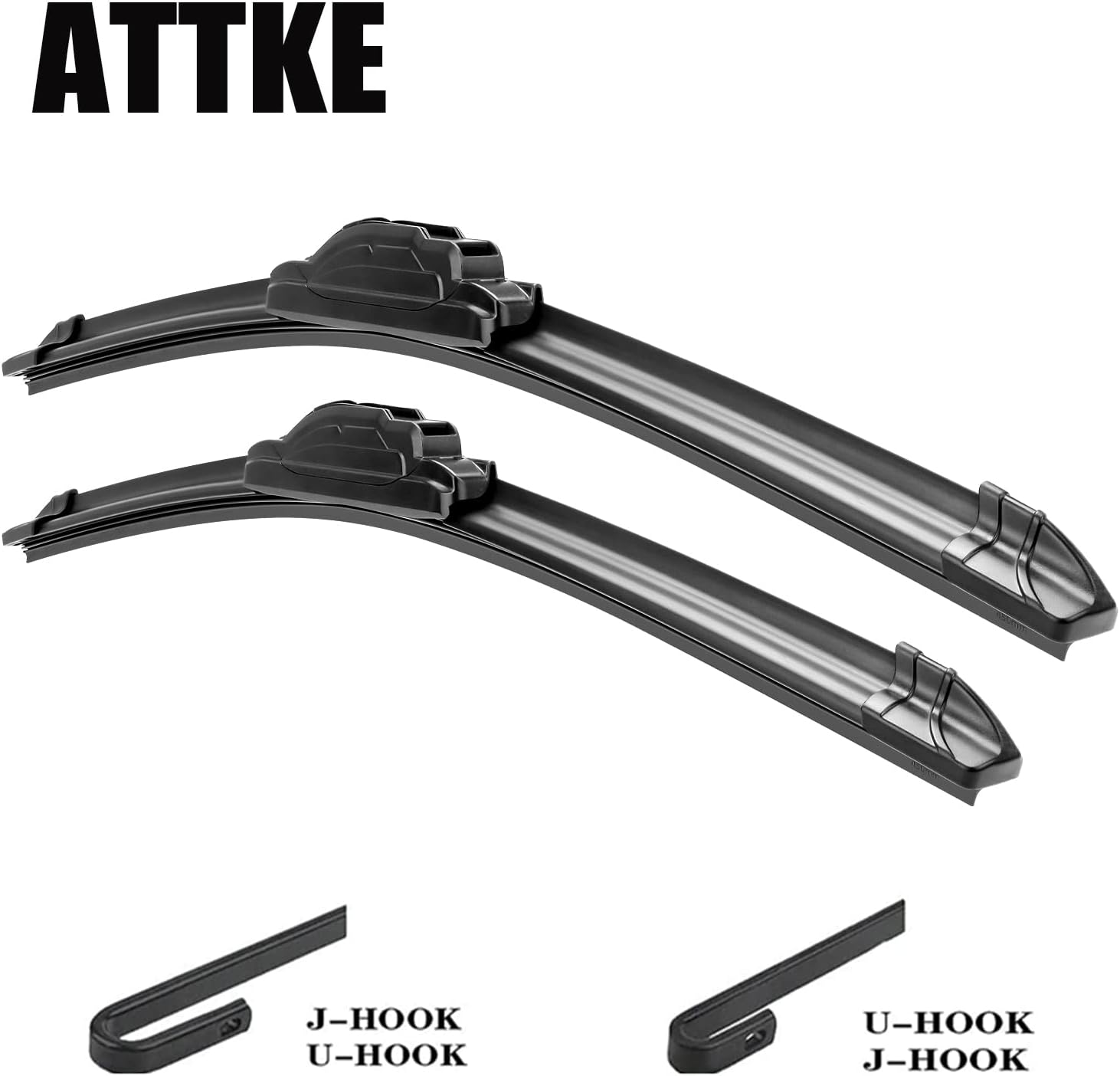 3 limpiaparabrisas delantero de 26 pulgadas + 16 pulgadas + limpiaparabrisas trasero de 10 pulgadas para Toyota Rav4 2013 2014 2015 2016 2017