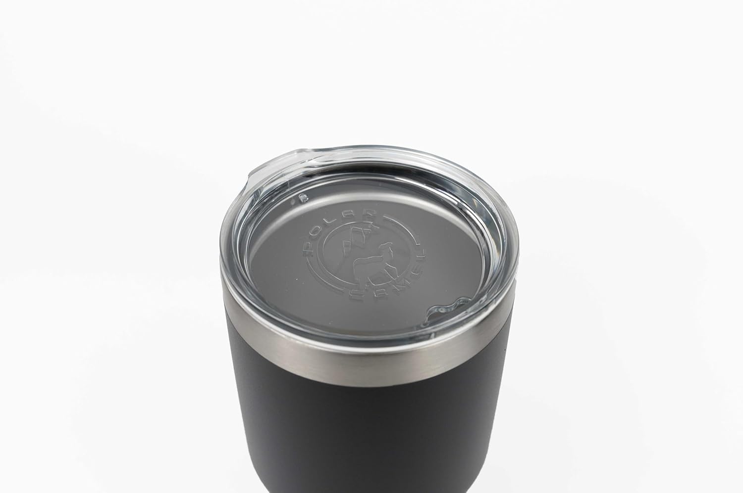 Polar Camel – Tapa de repuesto de 30 onzas, tapas de vaso transparentes, se adapta a vasos de 30 onzas, vasos Swig, tapas para vasos, termo RTIC