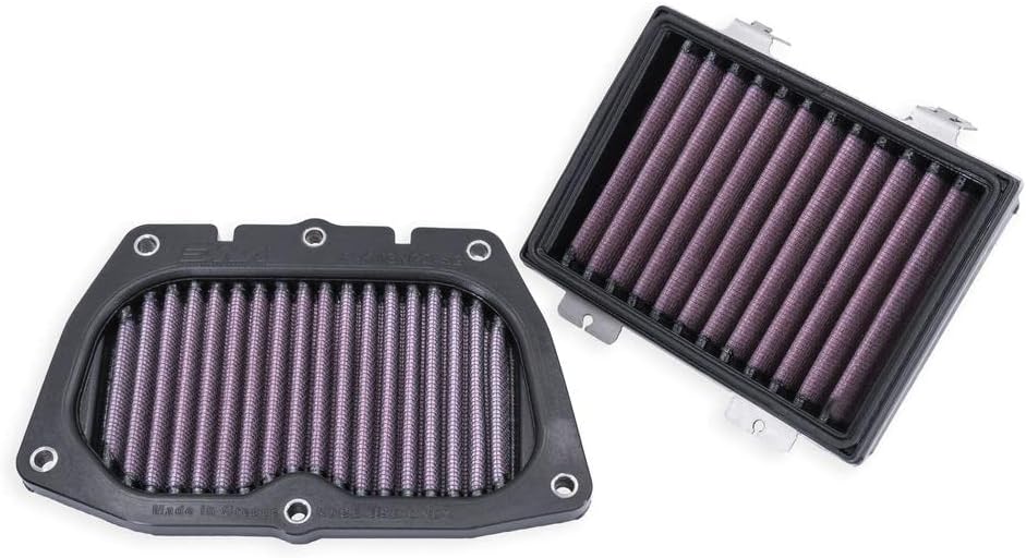 DNA Air Cover Stage 2 y filtro Combo compatible con Husqvarna Svartpilen 401 (18-23) No de pedido P-KT3N20-S2-COMBO