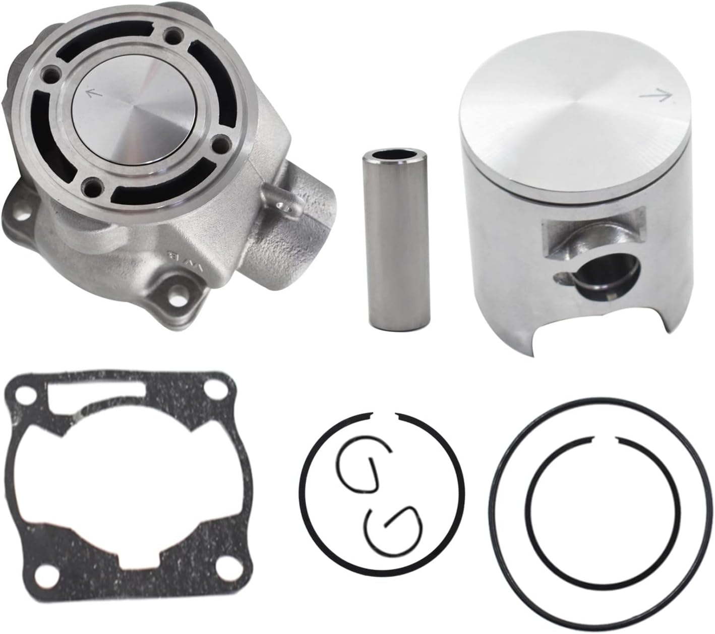 LABLT Kit de junta de pistón de cilindro de repuesto para Yamaha YZ85 2002-2022