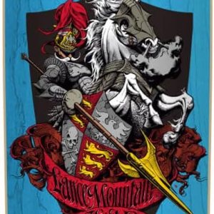 Tabla de Monopatín Flip Mountain Knight Azul 9.0″ x 32.57″ Completo Tabla de Monopatín Flip Mountain Knight Azul 9.0″ x 32.57″ Completo