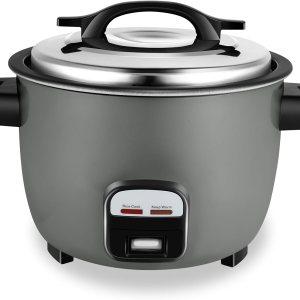 Wutfly 40 tazas de olla arroceracalentador comercial Wutfly 40 tazas de olla arroceracalentador comercial