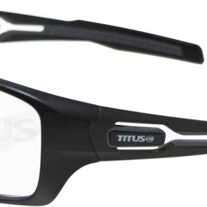 TITUS Gafas de seguridad para motocicleta, deportes, trabajo, tiro y protección ocular general ANSI Z87.1, Z87+ TITUS Gafas de seguridad para motocicleta, deportes, trabajo, tiro y protección ocular general ANSI Z87.1, Z87+