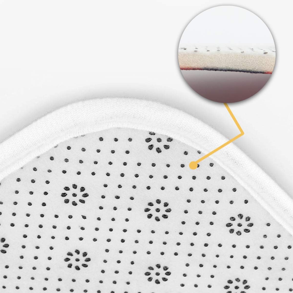 Juego de 3 alfombras y tapetes de baño de Navidad, antideslizantes, absorbentes de agua, funda para asiento de inodoro, tapete de inodoro en forma