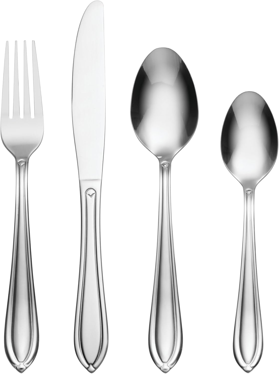 Hampton Forge Ginger Mirror – Juego de 16 piezas, 1.75 libras, metálico