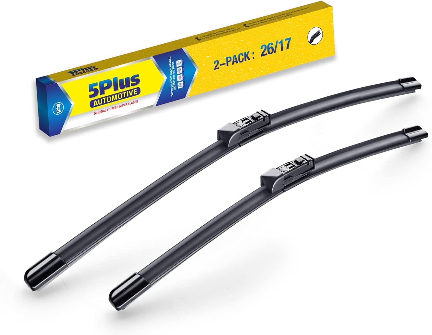 Limpiaparabrisas de repuesto de 26 pulgadas + 17 pulgadas, repuesto para Subaru Forester 2021 2020 2019 (juego de 2), limpiaparabrisas de repuesto