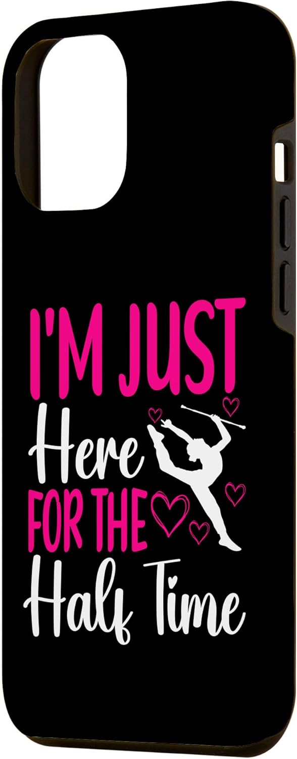 Funda para iPhone 14 Plus Baton Twirler Majorette Baton Twirler