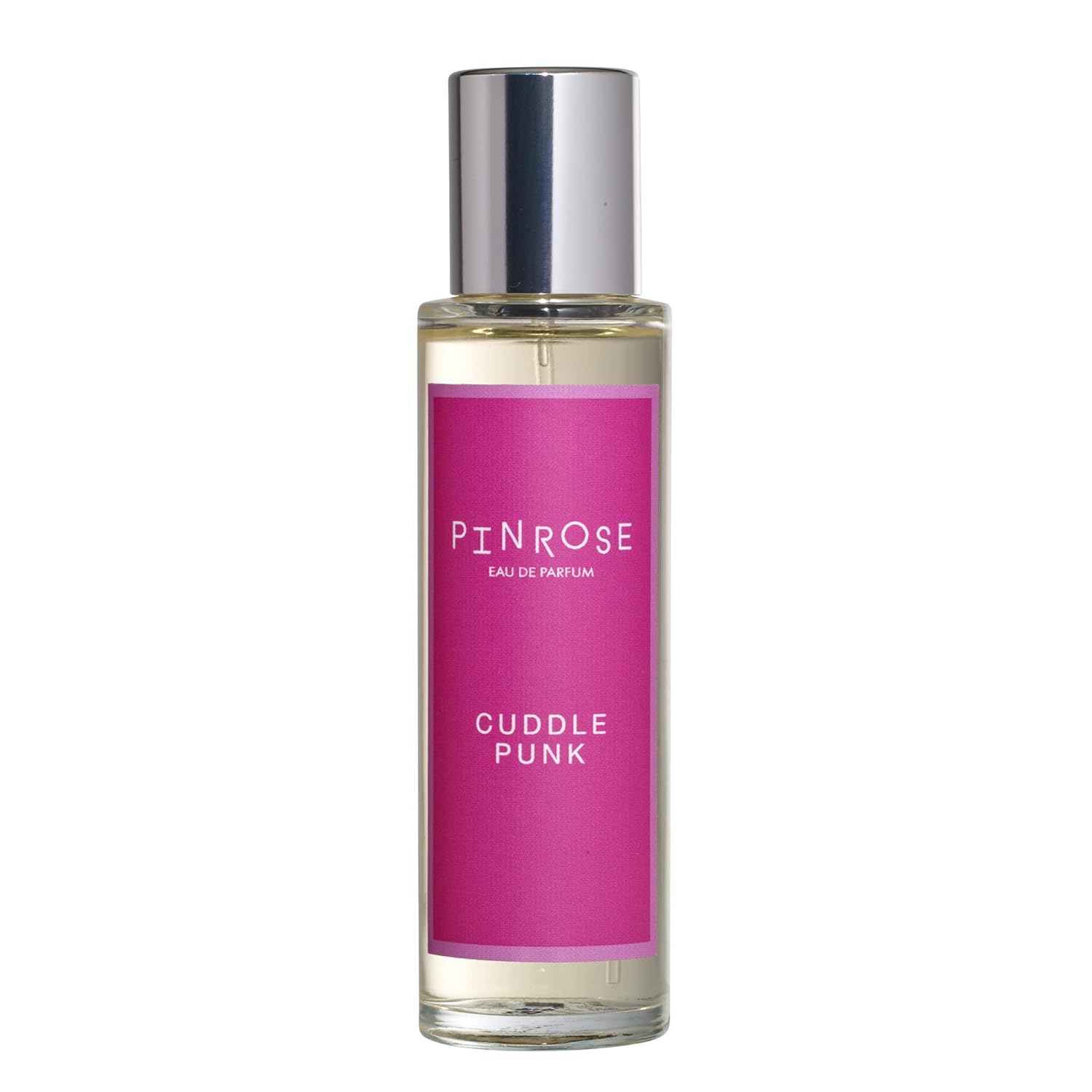 PINROSE Perfumes Cuddle Punk – Eau de Parfum – Fragancia en espray para mujer, notas de albaricoque, tabaco de pipa, vainilla, coco, jazmín, fresia,
