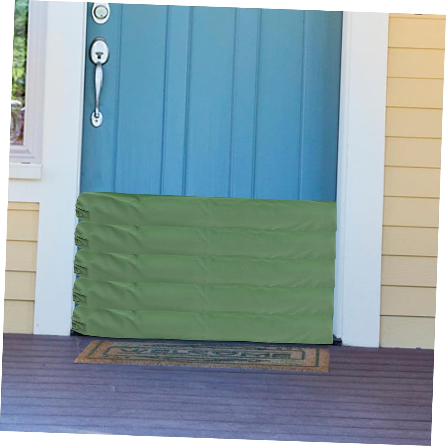 OSALADI Bolsas de arena de control de inundaciones Barreras de inundación para puertas Bolsas de arena Protección contra inundaciones Barreras de