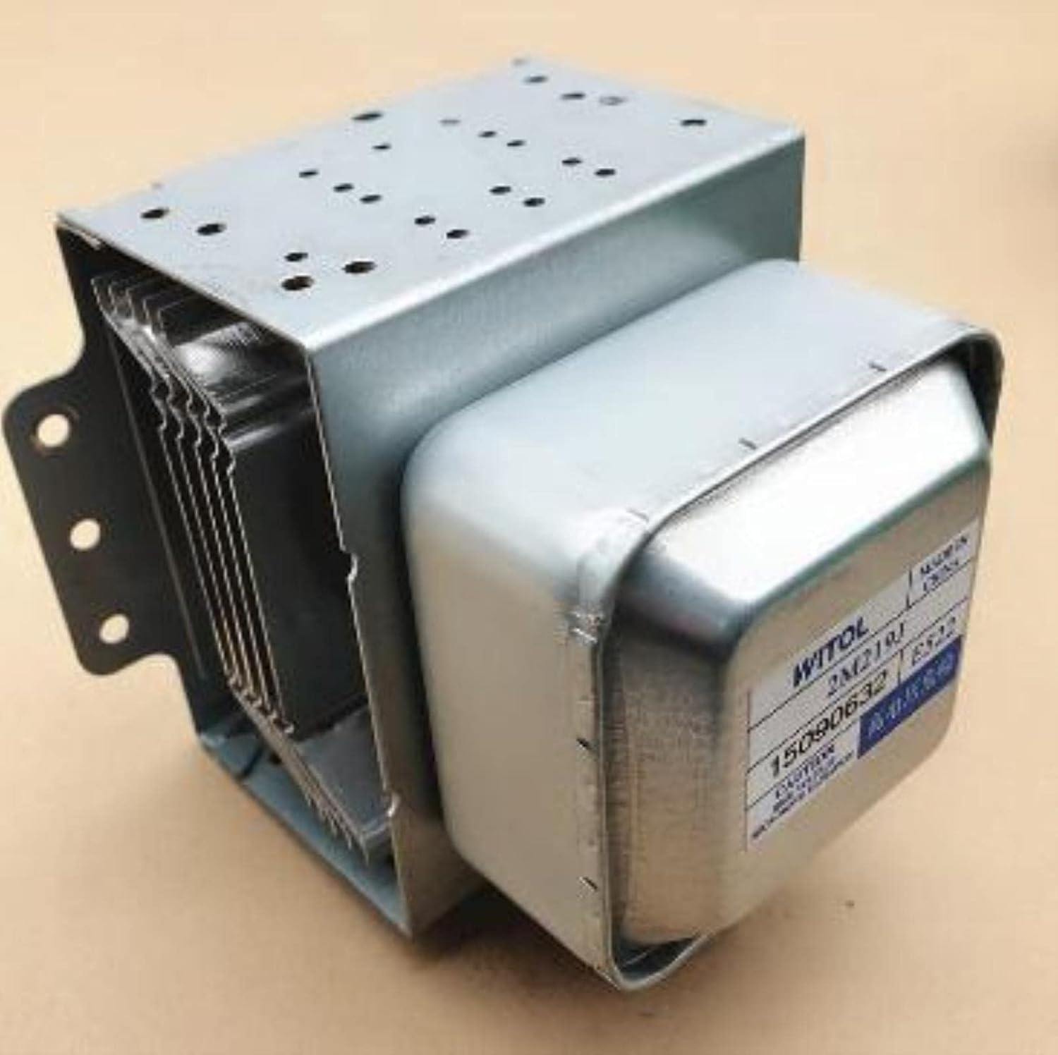 Accesorios para electrodomésticos 1 imán de horno microondas WITOL 2M219J para piezas de microondas Midea Galanz, accesorios de repuesto 100%