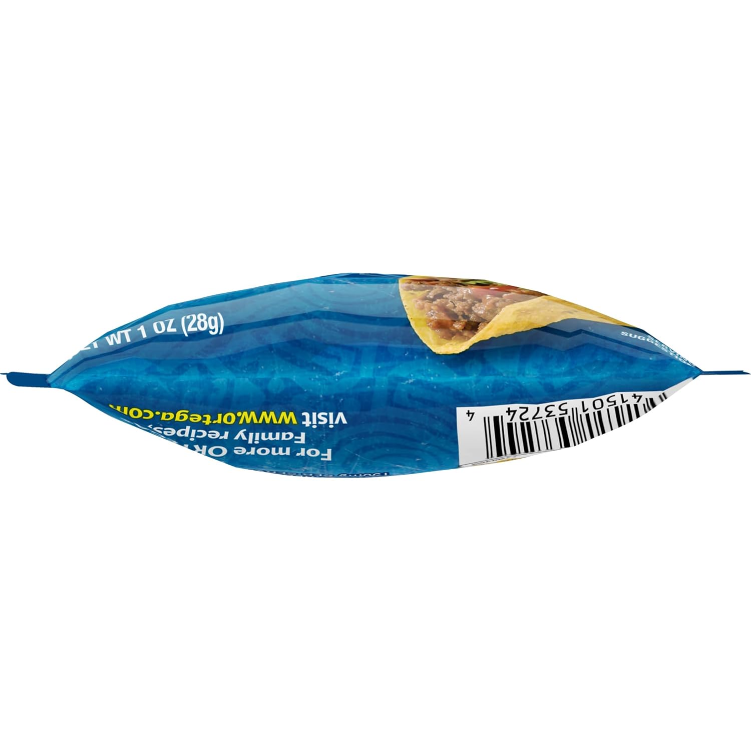 Ortega Mezcla de condimentos, 40% menos de tacos de sodio, 1 onza
