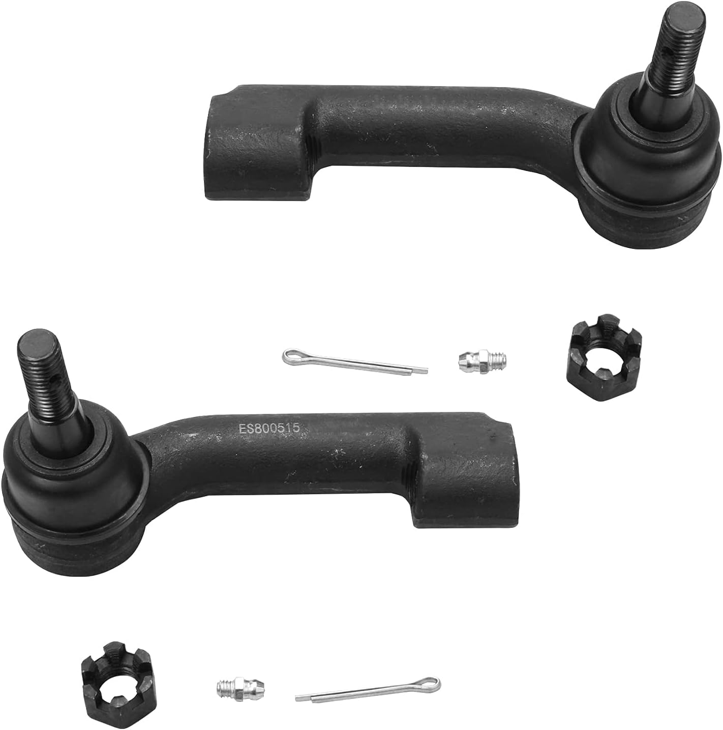 Detroit Axle – Kit de suspensión de 12 piezas para Ford F-150 2015 2016 2017, 2 puntales listos, 2 amortiguadores traseros, 2 brazos de control